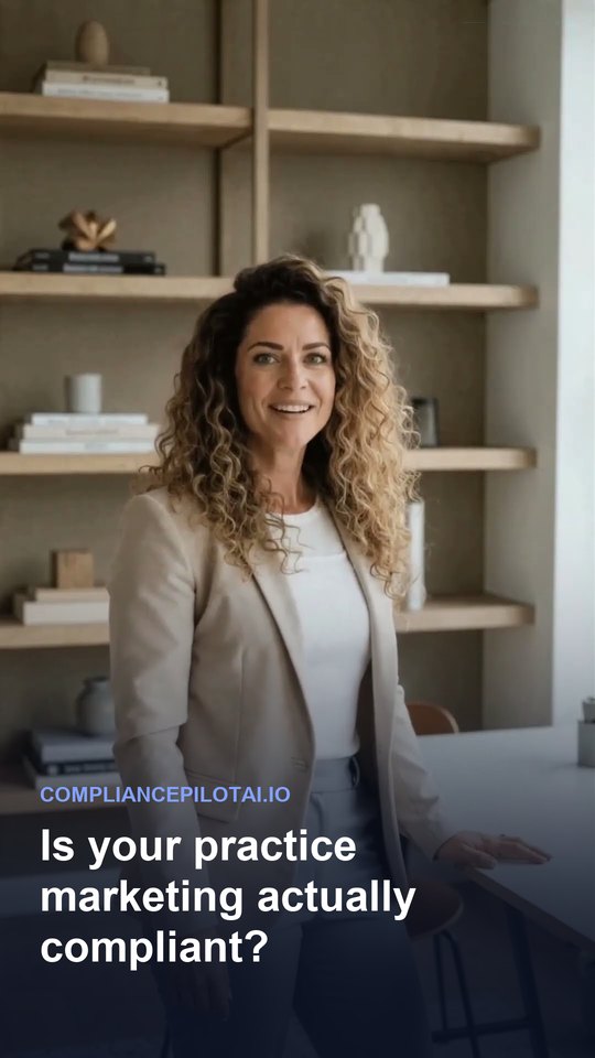 Still from the CompliancePilotAI.io video
